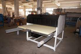 This Large Size Heat Press Machine With Double Station And Pneumatic System Semi Automatic Normal Size Are 80x100 Cm Heat Press Machine Heat Press Heat