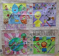 Pertandingan poster alam sekitar , karnival alam sekitar pjb. 40 Gambar Poster Tentang Alam Sekitar Terbaik Kumpulan Gambar Poster