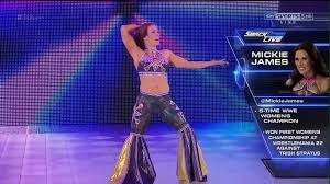 Wwe Mickie James Vs Becky Lynch Show Video Dailymotion