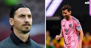 Messi is playing with statues, not teammates" - Zlatan Ibrahimovic hits out after watching Lionel Messi in 4-0 Inter Miami loss to PSG