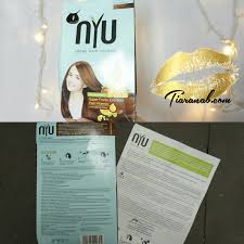 Alangkah baiknya bila sudah tahu rambut dalam kondisi rusak, anda merawatnya terlebih dulu dengan menggunakan masker rambut alami. Review Nyu Creme Hair Colour Untuk Pewarnaan Di Rumah Tiaranab