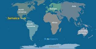 What Continent Is Jamaica In The 7 Continents Of The World