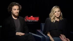 Feel free to edit them as much as you'd like as long as proper credit is given, and as always, a like or reblog would be very much appreciated if. Aaron Taylor Johnson Elizabeth Olsen On Marvel S Avengers Age Of Ultron Youtube