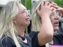 Power Couple: Ana Paula 'surta' com Antony em prova; veja!