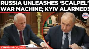 WATCH: Russia Reveals ‘Scalpel’ Killer Drone During Putin-Rostec Meeting |  Times Now World