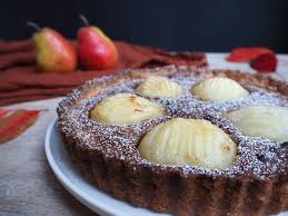 Recette De Tarte Aux Poires Et Creme De Marrons Recette Tarte Aux Poires Creme De Marron Recette Tarte