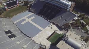 Bb T Field In Winston Salem Preparing For Guns N Roses