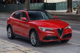 Alfa Romeo Stelvio Review Photos