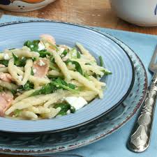 Maybe you would like to learn more about one of these? Trofie Con Salmone Ricetta Pasta Fresca Con Salmone Affumicato