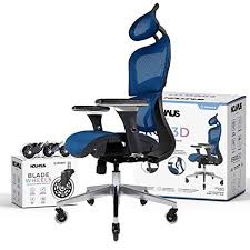 These are armrests that are adjustable in one more way other than the basic up and down. Nouhaus Ergo3d Ergonomic Office Chair Rolling Desk Chair With 4d Adjustable Armrest 3d Lumbar Support And Extra Blade Wheels Mesh Computer Chair Gaming Ch In 2021