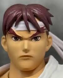 Modify Jada toys street fighter face