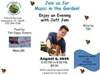Music in the Garden – Jeff Jam