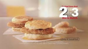 Maybe you would like to learn more about one of these? Mcdonald S 2 For 3 Mix Match Tv Commercial Wake Up Breakfast Morning Motions Ispot Tv