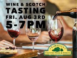 Town & country wine and spirits has been family owned and operated by the current owners since 2017. Wine Scotch Tasting On Friday At Larocca S Country Wine Spirits In Stamford