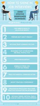 How To Shine In Job Interviews Using Effective Mindfulness Techniques Rachael Kable Job Interview Job Interview Tips Mindfulness Techniques