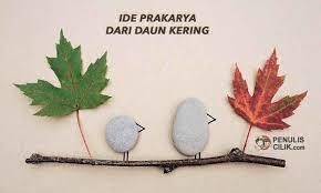 Silahkan pilih gambar mozaik dari daun kering berikut ini, sesuaikan dengan tingkat kerumitan yang ingin anda buat. Ide Prakarya Dari Daun Kering Penulis Cilik