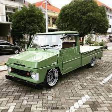 Mereka hanya pemakai biasa saja dan seadanya saja akan tetapi anda akan pengin juga bila melihat toyota kijang super tahun 1988 ini yang. Inspirasi Kijang Kotak Pick Up Modifikasi Ceper Sakmadyone Com