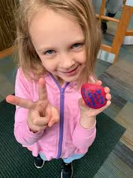 Found a beautiful rock at Jefferson Pointe