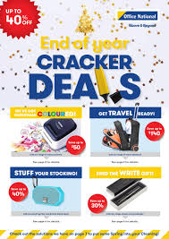 It comes with high resolution rgb & cmyk versions, and in 4×6. End Of Year Cracker Deals Flyer By Micon National Issuu