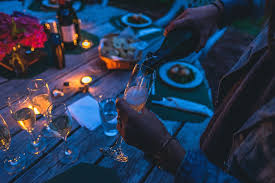 Spanish wine, both a red and a. Dsv Collection Marbella Hosting A Spanish Dinner Party