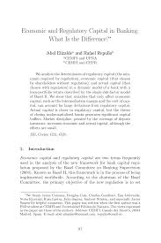 In this example, the bank's capital is 11.3% of assets, corresponding to the gap between total assets (100%) on the one hand and the combination of deposits and other fixed liabilities (88.7%) on the other. Https Www Ijcb Org Journal Ijcb07q3a3 Pdf