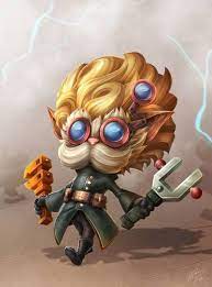 Heimerdinger Photo Heimerdinger Lol League Of Legends Play League Of Legends League Of Legends