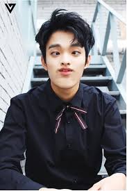 Seventeen（ 朝鮮語： 세븐틴 se beun tin ，日语： セブンティーン se bun tīn ）是韓國pledis娛樂旗下的13人男子流行音樂團體，團體有hiphop team、vocal team、performance team三個分隊。. Seventeen Dk Dokyeom Derp By Xraikoo On Deviantart