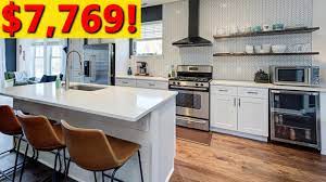 Maybe you would like to learn more about one of these? Kitchen Remodel Major Diy Kitchen Renovation On A Budget Cost Before And After Etc Youtube