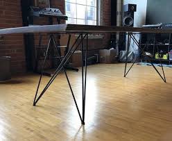 Steel Dining Table Legs 2 Legs Butterfly Metal Hairpin Table Legs For Kitchen Table Steel Table Legs Steel Dining Table Legs Dining Table Legs