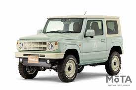 現行ジムニーがレトロな姿に 初期型ジムニー 名車ブロンコオマージュのボディキットが登場 画像ギャラリー no 1 業界先取り 業界ニュース 自動車ニュース2021国産車から輸入車まで mota 2021 ジムニー 名車 おしゃれな車