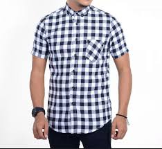Jual kemeja pria kotak kotak krem distro keren murah young face. Kemeja Pria Lengan Pendek Kemeja Flannel Cowok Kerja Kantoran Baju Distro Formal Kotak Kotak Lazada Indonesia