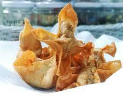 Resep Pangsit Goreng Isi Tahu Tuna Oleh Enny Fitriana Recipe Pangsit Kacang Resep