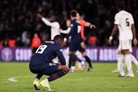 Paris FC's Ikone stuns PSG to knock out former club from Coupe de France