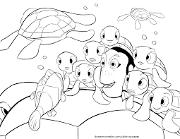 Finding Nemo Coloring Pages Bing Images Finding Nemo Coloring Pages Nemo Coloring Pages Bear Coloring Pages