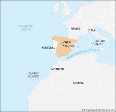 Map of the world with the names of all countries, territories and major cities, with borders. Spain Facts Culture History Points Of Interest Britannica