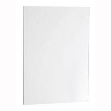 Espejo De Bano Madrid Gris Plata 59 3 X 79 3 Cm Leroy Merlin