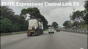 Shah alam isn't known as the city of roundabouts for nothing. Elite Expressway Central Link E6 Nilai Klia Shah Alam Youtube