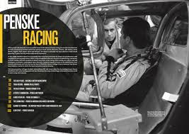 The three largest racing series sanctioned by nascar are the cup series , the xfinity series and the camping world truck series. 28 Penske Racing Automobilsport Magazine Racing History Passion