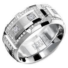 Carlex Mens Designer Ring Mens Diamond Wedding Bands Rings Mens Wedding Bands Diamond Wedding Bands