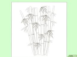 How To Draw Bamboo 8 Steps With Pictures Bamboo Drawing Painting Flowers Tutorial Bamboo Artwork Chinese ink painting of bamboo drawing by evelyn sichrovsky. how to draw bamboo 8 steps with