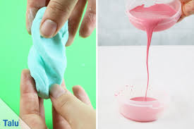 Wenn ihr zu viel nehmt, dann wird die konsistenz am schluss nicht. Schleim Selber Machen Diy Anleitung Rezept Mit Und Ohne Kleber Talu De