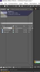 Copy downloaded file to adobe after effects scripts folder to access . Adobe After Effect Interface Javatpoint