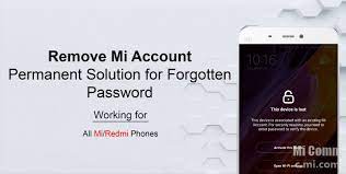 It works with miui, xiaomi cloud, duokan, mi talk, mi community, and other services. Remove Mi Account Permanent Solution For Forgotten Password Tips And Tricks Mi Community Xiaomi