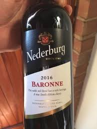 2016 Nederburg Baronne South Africa Western Cape Cellartracker