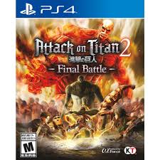 Attack On Titan 2 Final Battle Standard Edition Playstation 4 U0311 Best Buy In 2020 Attack On Titan 2 Attack On Titan Attack On Titan Season