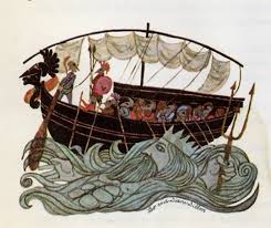 He was the son of aeson (the rightful king of iolcus) and polymede (the daughter of autolycus), and was once married to the sorceress medea. Jason And The Argonauts Jason And The Golden Fleece