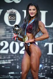 Rebeka Dudusova from Slovakia - Junior Bikini Overall winner ...