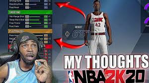 Nba 2k20 Demo Myplayer Builder Where 2k Went Wrong Free Throw Nba Demo
