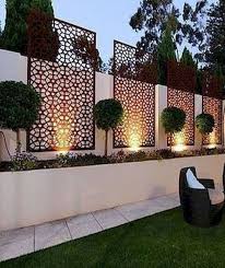 42 Easy And Aesthetically Appealing Fence Garden Ideas Justaddblo Small Backyard Landscaping Small Garden Design Ideas Low Maintenance Outdoor Gardens Design