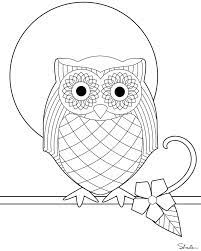 Owls' ears, for the most part, are asymmetrical between left and right, which causes the sound to travel to the two ears at different times, which can locate the prey more. Don T Eat The Paste Owl Coloring Page Owl Coloring Pages Pattern Coloring Pages Free Coloring Pages